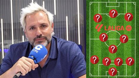 Este Es El Xi Ideal De Laliga 2023 24 Para Santi Cañizares Youtube