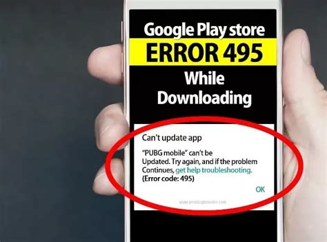 Ways To Fix Google Play Store Error Pubg Game