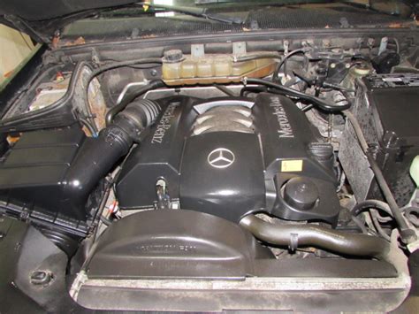 Parting out 2000 Mercedes ML320 - Stock #150007 - Tom's Foreign Auto ...