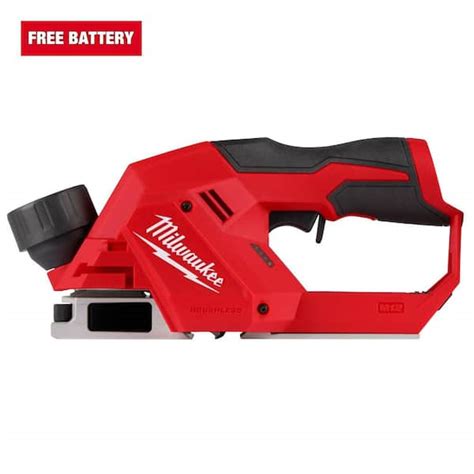 Milwaukee M V Lithium Ion Brushless Cordless In Planer Tool