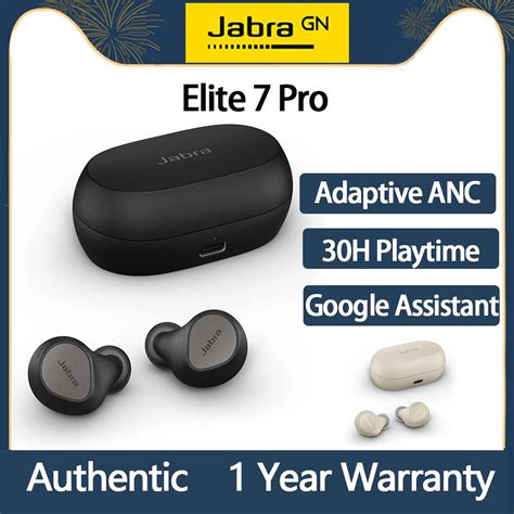 Original Original Jabra Elite 7 Pro Earphone True Wireless Bluetooth