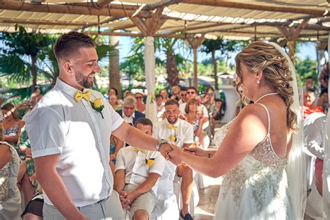 Wedding At Cavo Maris Beach Hotel J H Wedding Photographer