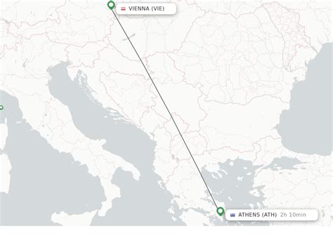 Direct Non Stop Flights From Vienna To Athens Schedules