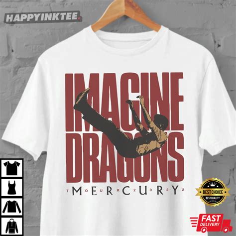 Imagine Dragons Mercury Tour Concert Poster