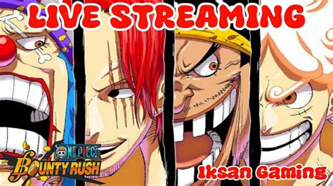 Live Kejar Medal Warna One Piece Bounty Rush Youtube