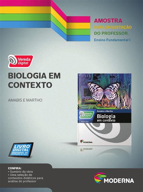 Vereda Digital Biologia By Editora Moderna Issuu