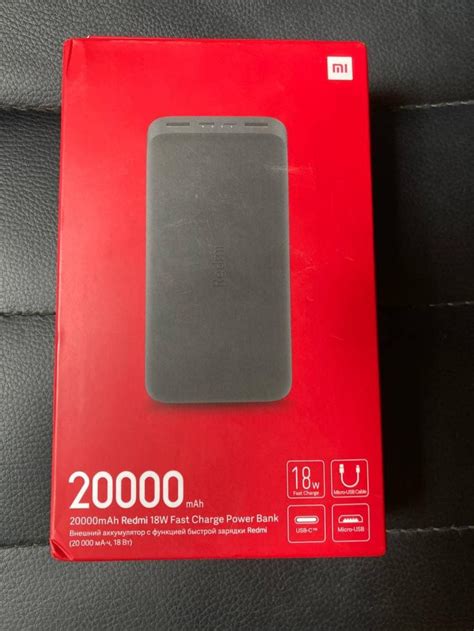 Xiaomi Redmi 20,000mah 18w Powerbank Review: A Powerhouse on the Go ...
