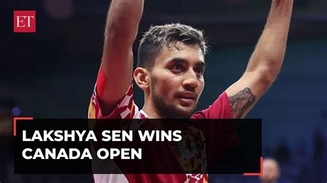 Canada Open Lakshya Sen Beats All England Champion Li Shi Feng In