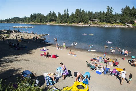 George Rogers Park Beach Outdoor Project