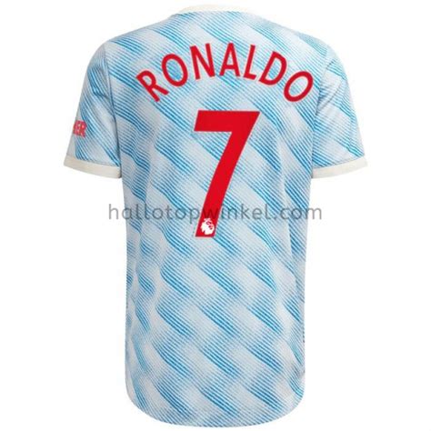 Manchester United Voetbalshirt Cristiano Ronaldo Uit Tenue