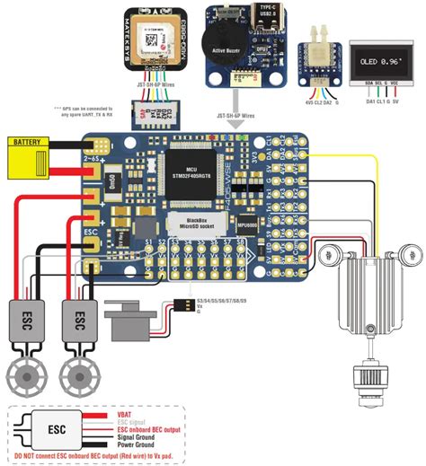 Mateksys F405 Wse Wing Flight Controller User Guide