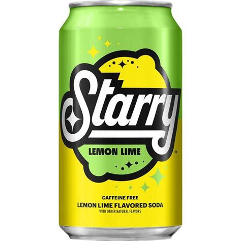 Pepsico Rolls Out Lemon Lime Starry Soda Targeting Gen Z Consumers