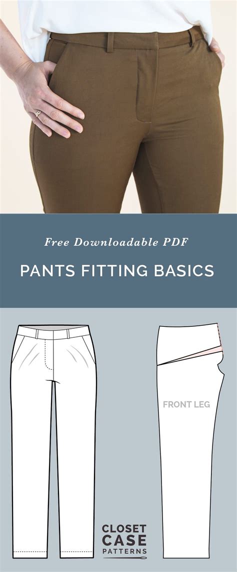 Pants fitting adjustments best tips for perfectly fitting pants – Artofit