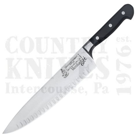 Messermeister E3686 10k 10 Granton Chefs Knife Meridian Elite