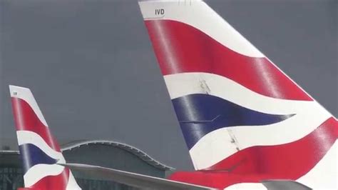 British Airways Boeing 747 436 Heathrow Airport YouTube