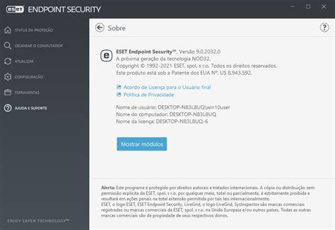 Sobre O ESET Endpoint Security ESET Endpoint Security Ajuda On Line