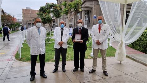 Hospital Loayza conmemoró Día del Internista Peruano Noticias