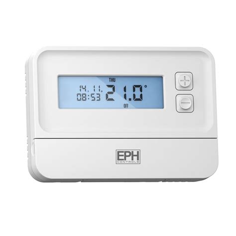 Cp4m Opentherm® Mains Operated Programmable Thermostat Eph Controls