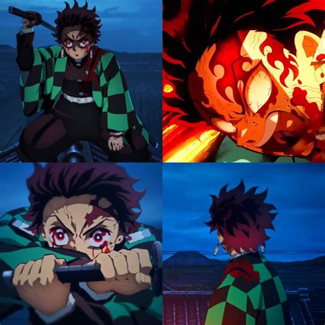 Spiky hair Tanjiro is best Tanjiro.. his rage mode was hype af : r/KimetsuNoYaiba