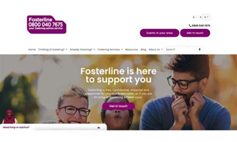 Fosterline Website Design Analysis DesignRush