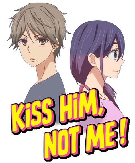 Classic Couple Shinomiya And Kae Kiss Him Not Me Anime Ts For Fans