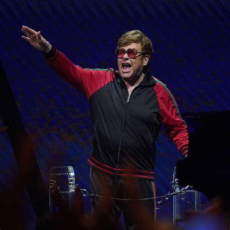 Emotional Sir Elton John Plays Final Show Of Farewell Tour MyTalk 107 1