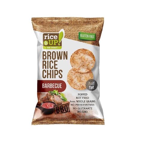 Чипсы рисовые со вкусом барбекю Rice Up 120г от продавца: Капрезе ...