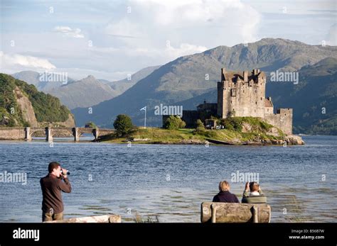 Eilean Donan Castle Scotland Stock Photo - Alamy