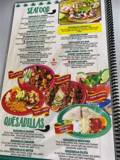 teresa's mexican restaurant menu - Olympia Oleary