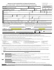 Work Permit App Pdf Statement Of Intent To Employ Minor And Request