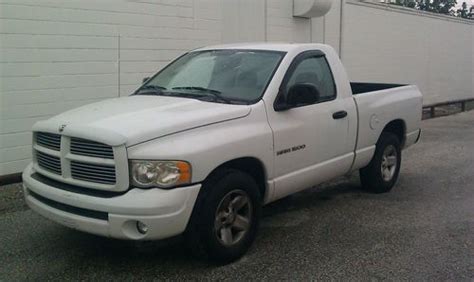 Find Used 2003 Dodge Ram 1500 White 2 Door In Orlando Florida United States