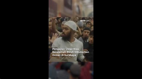 Heboh Pengajian Ustaz Syafiq Basalamah Di Surabaya Dibubarkan YouTube