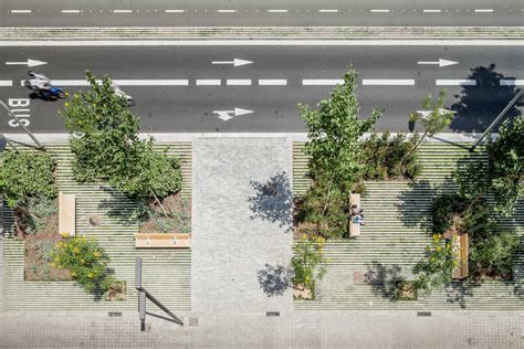 Passeig De Sant Joan Boulevard Landscape Architecture Built