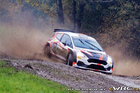 Satorius Björn Ostlender Hanna Ford Fiesta Rally2 ADAC KNAUS