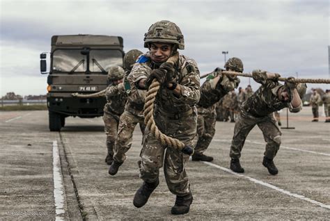 Exercice physique de larmée britannique Strategic Bureau of Information