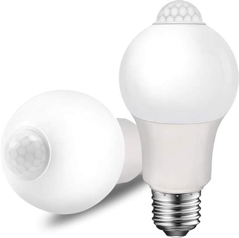 Feit Electric Led Built In Motion Sensor Intellibulb A With An E