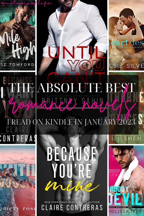 Absolute Best Romance Novels I Read In January 2023 Steamy Romance