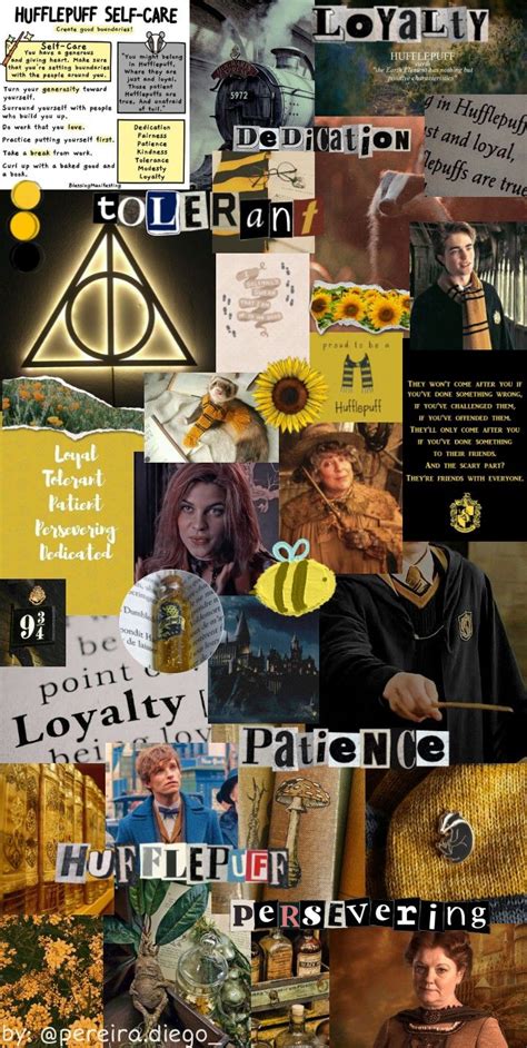 Wallpaper Aesthetic Hufflepuff Em 2024 Lufa Lufa Dicas De Presentes