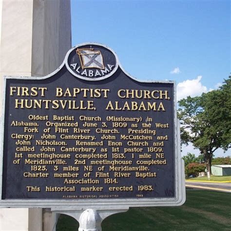 First Baptist Church - City of Huntsville