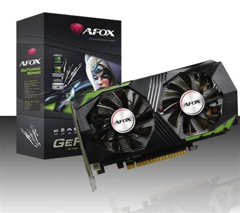 Afox Geforce Gtx 750 Ti Af750ti 4096d5h1 V2 4g