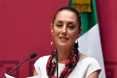 Claudia Sheinbaum Takes First Step To Become Mexicos First Woman President