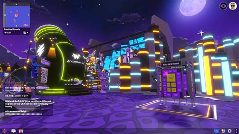 Metaverse Festival Decentraland Screenshots Vervexx Free