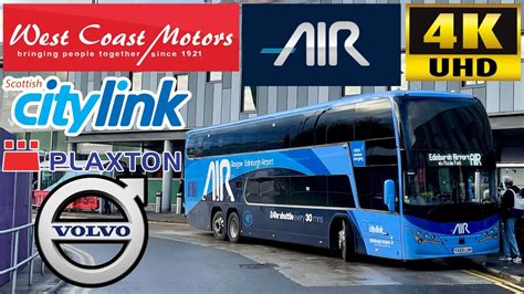 Scottish Citylink Air Glasgow To Edinburgh Airportvia Maxim Park