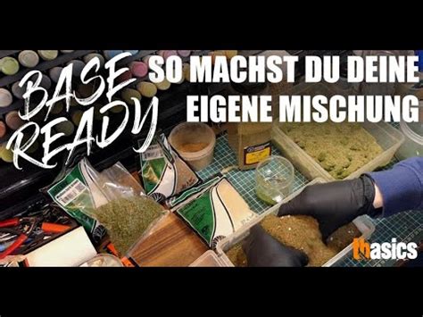 Base Ready Mischungen Selbst Herstellen TBasics YouTube