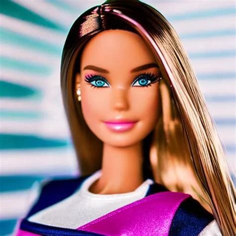 Barbie Wearing United Colors Of Benetton In Front Of