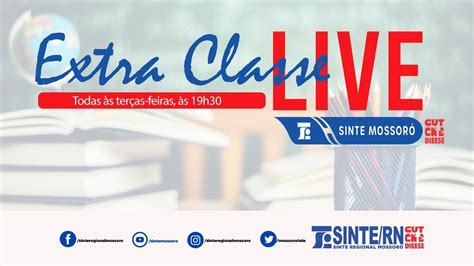 Programa Extra Classe Live Sinte Regional Mossor Youtube