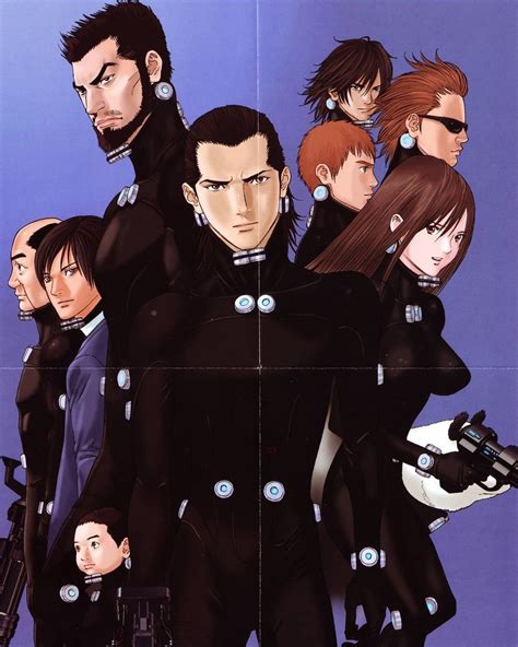 Gantz By Hiroya Oku Most Favorite Artist Books Manga Art Comic Art