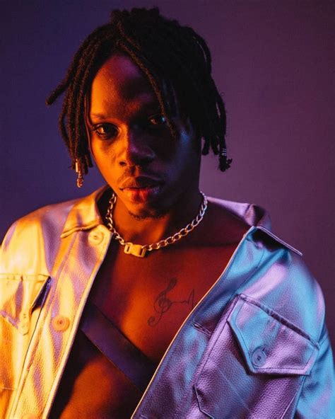 Fireboy DML reveals the unknown about his heartbreak songs