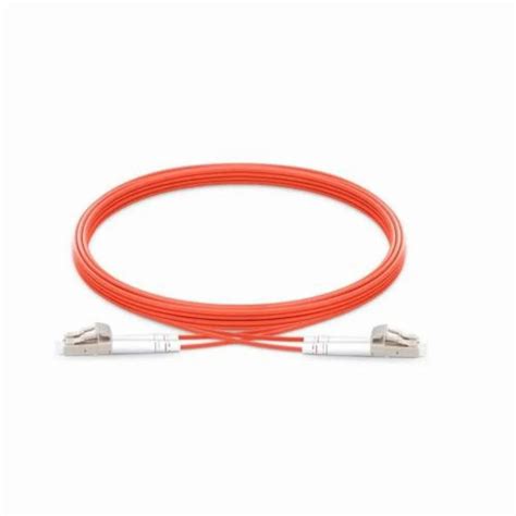 Patch Cord Multimode Om1 Duplex Optical Fiber Patch Cable Lc Lc Mm Dx