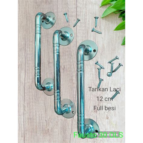 Jual Pull Handle Jendela Tarikan Laci Pegangan Jendela Chrome Satin